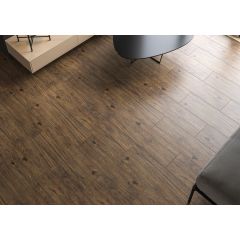 - 19x60 Cersanit G1806 Brown DC