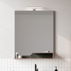 GALIA Ella ogledalo sa ormarićem mat 60cm DC