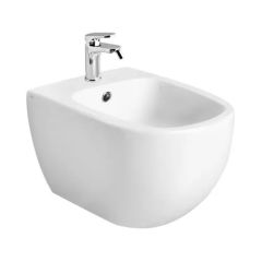 AXA Glomp WC bide konzolni Beli mat