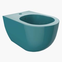 AXA Glomp WC bide konzolni Petrolio sjaj