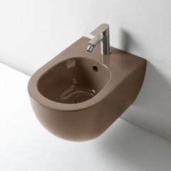 AXA Glomp WC bide konzolni Sahara (bež) mat