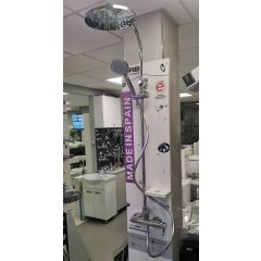 GRB E-PLUS usponski tuš set fiksni XL