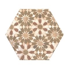 HERITAGE decor 17,5x20 heksagon