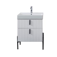 IBANIO Ares MAT 60cm ormarić sa lavaboom