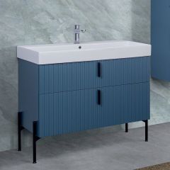 IBANIO Ares Azure MAT 80cm ormarić sa lavaboom