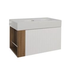 IBANIO Crea White 100cm ormarić sa lavaboom