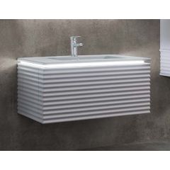 IBANIO Gusto White LED 100cm ormarić sa lavaboom