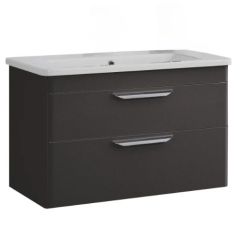 IBANIO Venice Smoke 105cm ormarić sa lavaboom