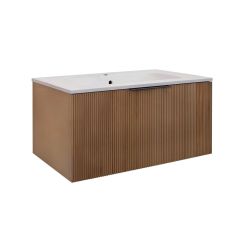 IBANIO Vista Beech 80cm ormarić sa lavaboom