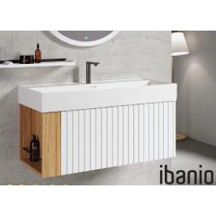 IBANIO Crea White 80cm ormarić sa lavaboom