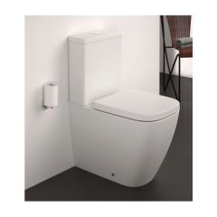 Ideal Standard LIFE WC monoblok RIMLESS + daska A