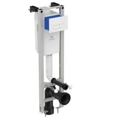 IDEAL STANDARD Eco Frame ugradni vodokotlić 30cm BELA tipka