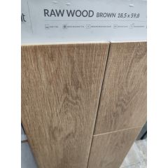 - 19x60 Cersanit RAW Wood Brown K