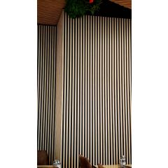 LETVICE od medijapana MDF HRAST izbeljeni