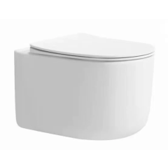 - ARES VENTURA konzolna WC šolja Tornado ispiranje + daska