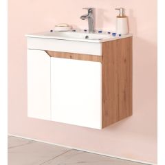 IRIS ormarić Wood 60 cm sa lavaboom