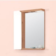 IRIS ogledalo sa ormarićem Wood 60 cm
