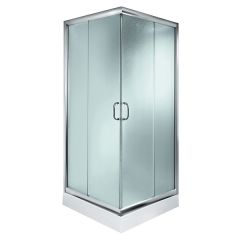 80x80 K tuš kabina MINOTTI mat staklo