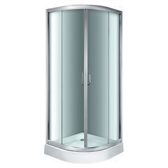 80x80 P tuš kabina MINOTTI mat staklo