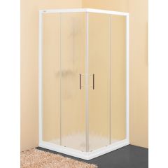 KOLPA Q-Line 100x80 K beli ram mat staklo