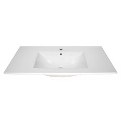 Lavabo ravan 100cm za ormarić THIN