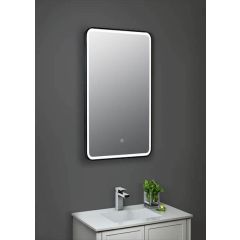 -Ogledalo LED Black Frame 45x75 cm VG