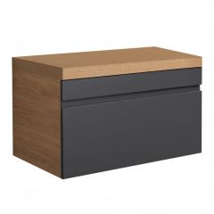 Ormarić LineArt NOTTE 80cm Legnano bez lavaboa