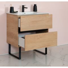 LIVORNO 75 cm ormarić sa lavaboom