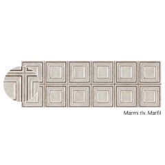 MARMI Marfil RLV dekor 30x90