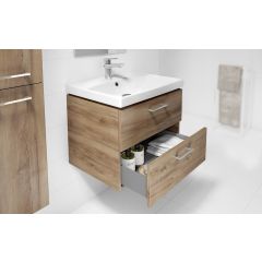 Ormarić CERSANIT Lara Mille 60cm ORAH sa lavaboom