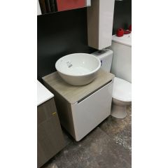 OUTLET - ROUND ormarić 52cm donji - BEZ LAVABOA!