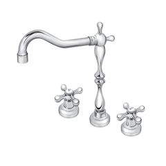 NOSTALGIJA lavabo ROMA sa 3 rupe N20102