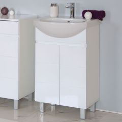 NEO ormarić sa lavaboom 55 cm