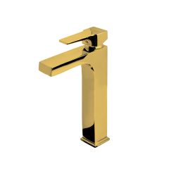 NEWARC slavina za lavabo visoka SHINE GOLD