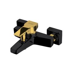 NEWARC slavina za kadu BLACK/GOLD