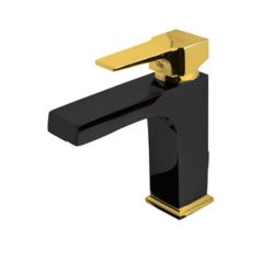 NEWARC slavina za lavabo BLACK/GOLD
