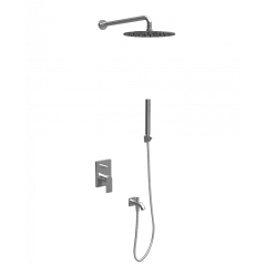 Copen NOOK ugradni tuš sistem sa izlivom Chrome 116