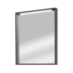 - PLAZA LineArt ogledalo 70cm Oak LED