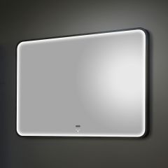 - Ogledalo LED Black 100x70 cm DC