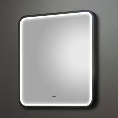 - Ogledalo LED Black 60x65 cm DC