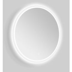 - MINOTTI ogledalo H-202 LED krug 60 cm 