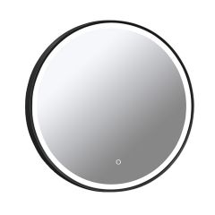 - Ogledalo LED Black Circle fi-80 cm DC