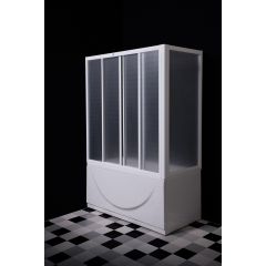 Paravan 170x70 cm za kadu PVC