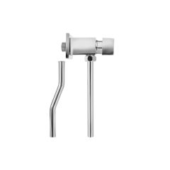 Potisna slavina za pisoar KOCKASTA