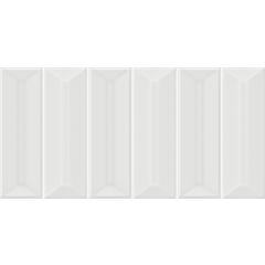 PRISMA White mat 15x30
