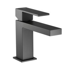 HERZ SQ Black slavina za lavabo Q10B