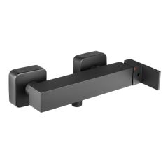 HERZ SQ Black slavina za tuš kabinu Q40B