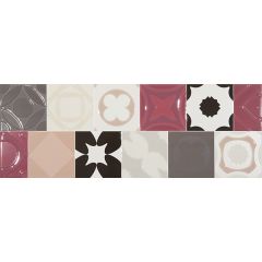 RAINBOW dekor Malva 25x70 B