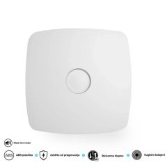 Ventilator kupatilski ERA Rio 4 BELI MAT 100mm