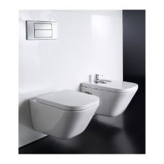 ROCA GAP WC šolja konzolna RIMFREE + daska M